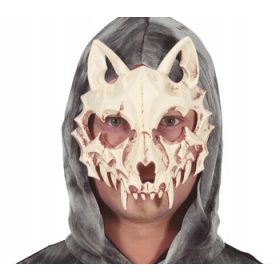 Lovci duhova Maskirna Mačka Lubanja PVC