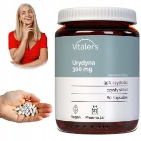   Vitaler's Uridin 300 mg - 60 kapsula za podršku mentalnim funkcijama