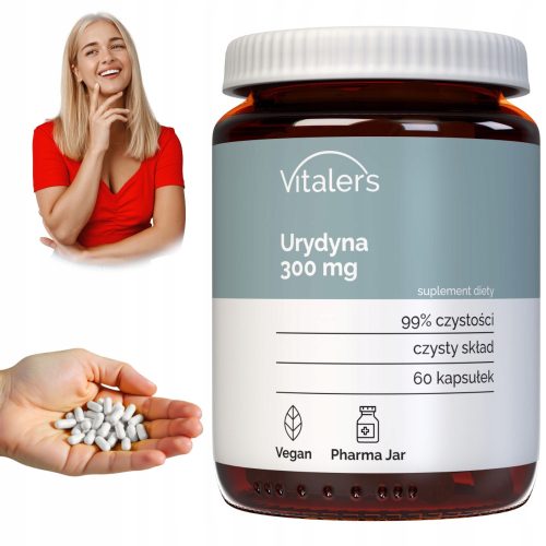 Vitaler's Uridin 300 mg - 60 kapsula za podršku mentalnim funkcijama