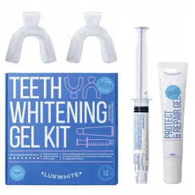    Set za izbjeljivanje zubi s tehnologijom LuxWhite Gel KIT Safe