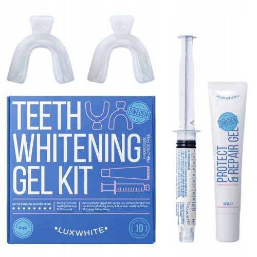  Set za izbjeljivanje zubi s tehnologijom LuxWhite Gel KIT Safe