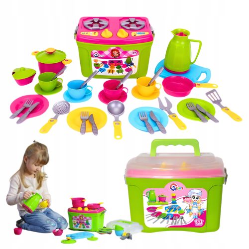 Dječja kuhinja Teddies KUHINJSKI SET 3037