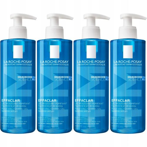 LA ROCHE-POSAY Effaclar žel za čišćenje lica protiv sebuma i akni 1600ml
