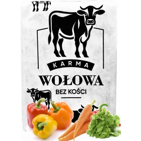    10 KG SMRZNUTO MESO ZA PSE GOVEĐINA BEZ KOSTIJU GOVEĐINA BARF HRANA SVJEŽA