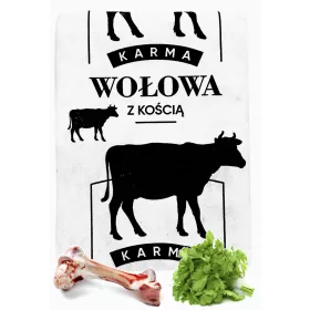    10 KG SMRZNUTO MESO ZA PSE GOVEĐINA S KOSTIMA GOVEĐA BARF HRANA SVJEŽA