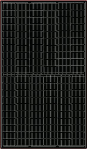  PV Panel Module LONGI LR4-60HPB 9BB Half Cut MONO 355W Full Black