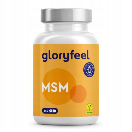 Tablete MSM i Vitamin C za Održavanje Zdravlja Kosti i Imuniteta - 365 Tableta