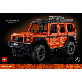  LEGO Technic 42177 Mercedes-Benz G 500 PROFESSIONAL Line