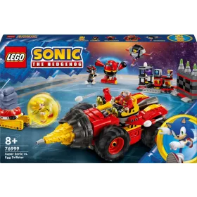    LEGO Sonic the Hedgehog 76999 Sonic the Hedgehog 76999 Super Sonic protiv bušilice za jaja