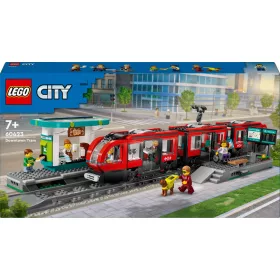    LEGO City 60423 Grad 60423 Tramvajska stanica i stanica centra grada