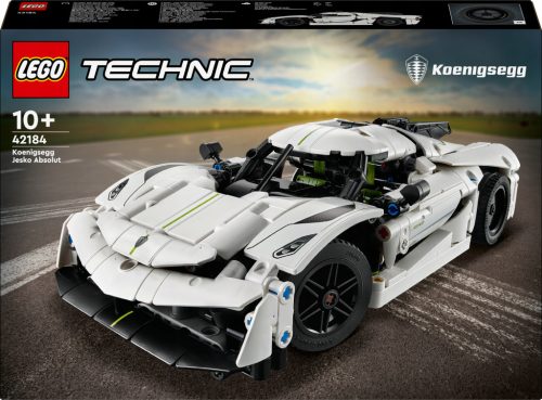  LEGO Technic 42184 Koenigsegg Jesko Absolut Bijeli hiperautomobil