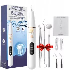   ULTRAZVUČNI DENTALNI ALTERAN ZA ZUBE SNAŽNO UKLANJANJE KAMENCA MOKARO