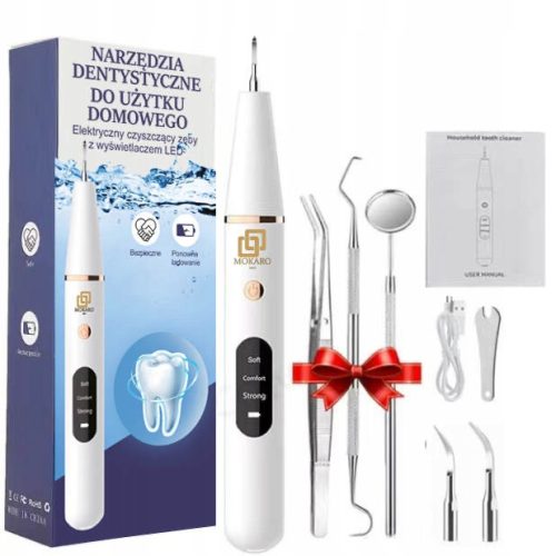 ULTRAZVUČNI DENTALNI ALTERAN ZA ZUBE SNAŽNO UKLANJANJE KAMENCA MOKARO