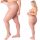 Plus Size 15 den Matirane Rajtne CAPPUCCINO Veliki Klin Poljski Proizvod Fenome