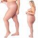 Plus Size 15 den Matirane Rajtne CAPPUCCINO Veliki Klin Poljski Proizvod Fenome