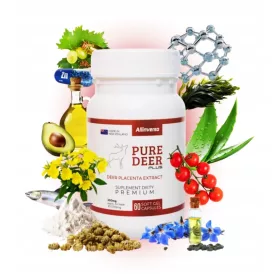   Pure Deer Plus – Pomlađivanje i regeneracija iznutra, 60 kapsula