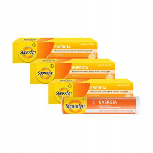 Supradyn Energy Plus vitamini i minerali Bayer 15 tableta
