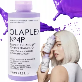  OLAPLEX NO.4P Fioletni Tonirajući Šampon za Plavu Kosu 250ml