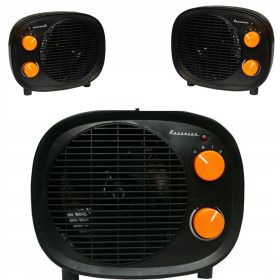   FARELKA GRIJAČ ELEKTRIČNI KONVEKTOR TERMOSTAT 2000WRETRO VENTILATOR GRIJAČ