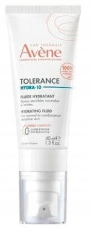 AVENE TOLERANCE HYDRA-10 FLUID za suhu i vrlo suhu kožu - 100% prirodnog podrijetla