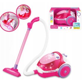 DEČJI USISIVAČ NA BATERIJE, ROZA