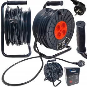    GRAĐEVINSKI BUBANJ PRODUŽNI KABEL ZA VRT 25M 3x2,5 KABELSKA TRAKA NA BUBANJU CE
