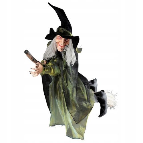  DUHOVNA VJEŠTICA I DEKORACIJA VJEŠTICA 100 CM HALLOWEEN