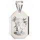 Srebrni medaljon s Djevicom Marijom i djetetom pr. 925