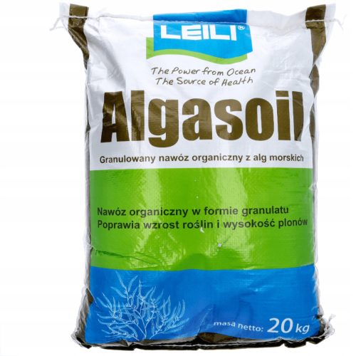 Algasoil - organsko granulirano gnojivo iz morskih algi 20 kg