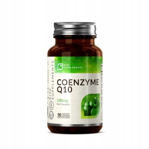 Kapsule Koenzima Q10 (Ubikinon) 90x100mg - Rise Supplements ®