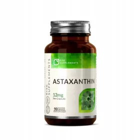 Astaksantin 90 kapsula od 12 mg - Rise Supplements