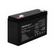  Qoltec 53048 6V 12 Ah crna baterija