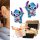 925 srebrne naušnice sa Stich Disney emajlom za malu damu POKLON