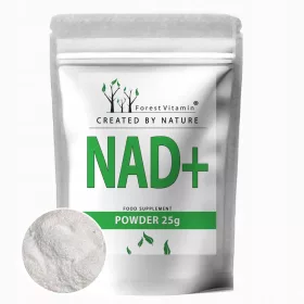   Forest Vitamin® NAD+ u Prahu - 2500 Porcija za Energetski Metabolizam i Oporavak
