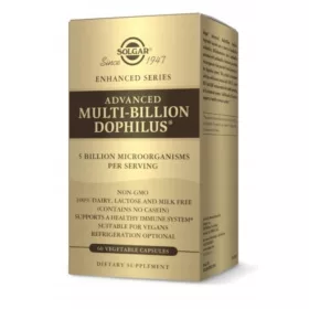   Advanced Multi-Bilion Dophilus - Probiotik bez Mliječnih Proizvoda