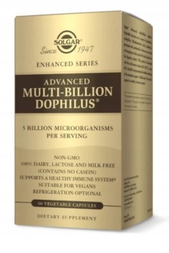 Advanced Multi-Bilion Dophilus - Probiotik bez Mliječnih Proizvoda