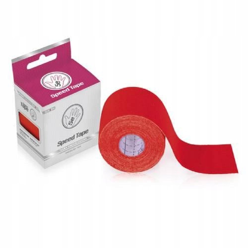 Speed Tape Kineziološka traka 5cm x 5m, crvena