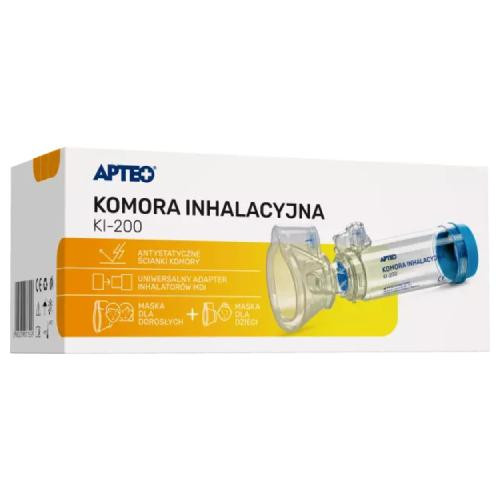 Inhalacijska komora APTEO KI-200 sa dvije maske