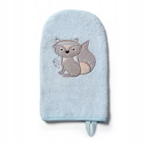    NATURAL BAMBUS Babyono krpa za kupanje od bambusa 347/08 plava