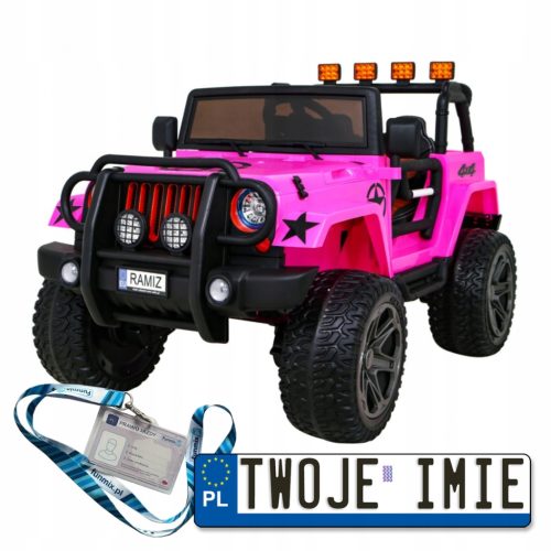  Auto Monster 4x4 Namještanje sjedala na baterije Besplatno pokretanje MP3 LED