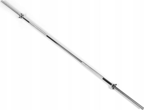  Zipro čelična šipka ravna kromirana šipka 150 cm 28 mm + stezaljke