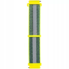   Garett reflektirajući najlonski remen za dječji pametni sat 20 mm zeleni