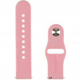   Ružičasti silikonski remen Garett 20 mm za pametni sat Kids Nice PRO 4G