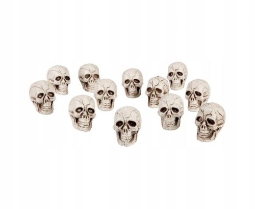  Halloween dekoracija Boland vrećica lubanja 12 kom