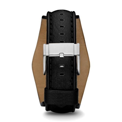 Crni kožni remen Fossil 22 mm Coachman CH2564
