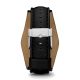 Crni kožni remen Fossil 22 mm Coachman CH2564