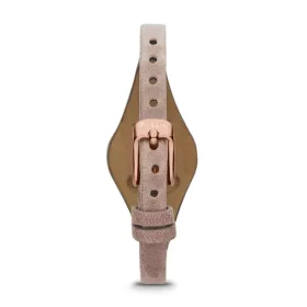 Bež Fossil 7 mm Georgia Mali remen ES3262