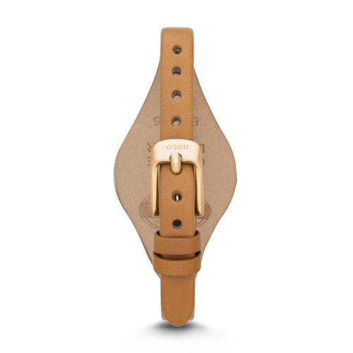 Fosilni remen Georgia Brown 8 mm ES3565