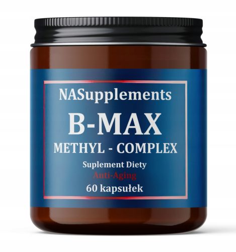 Kompleks Metiliranih Vitamina B sa 60 Kapsula - Podržava Energiju i Mentalno Zdravlje