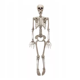 KOSTUR DEKORACIJA KOSTUR HALLOWEEN 90 CM
